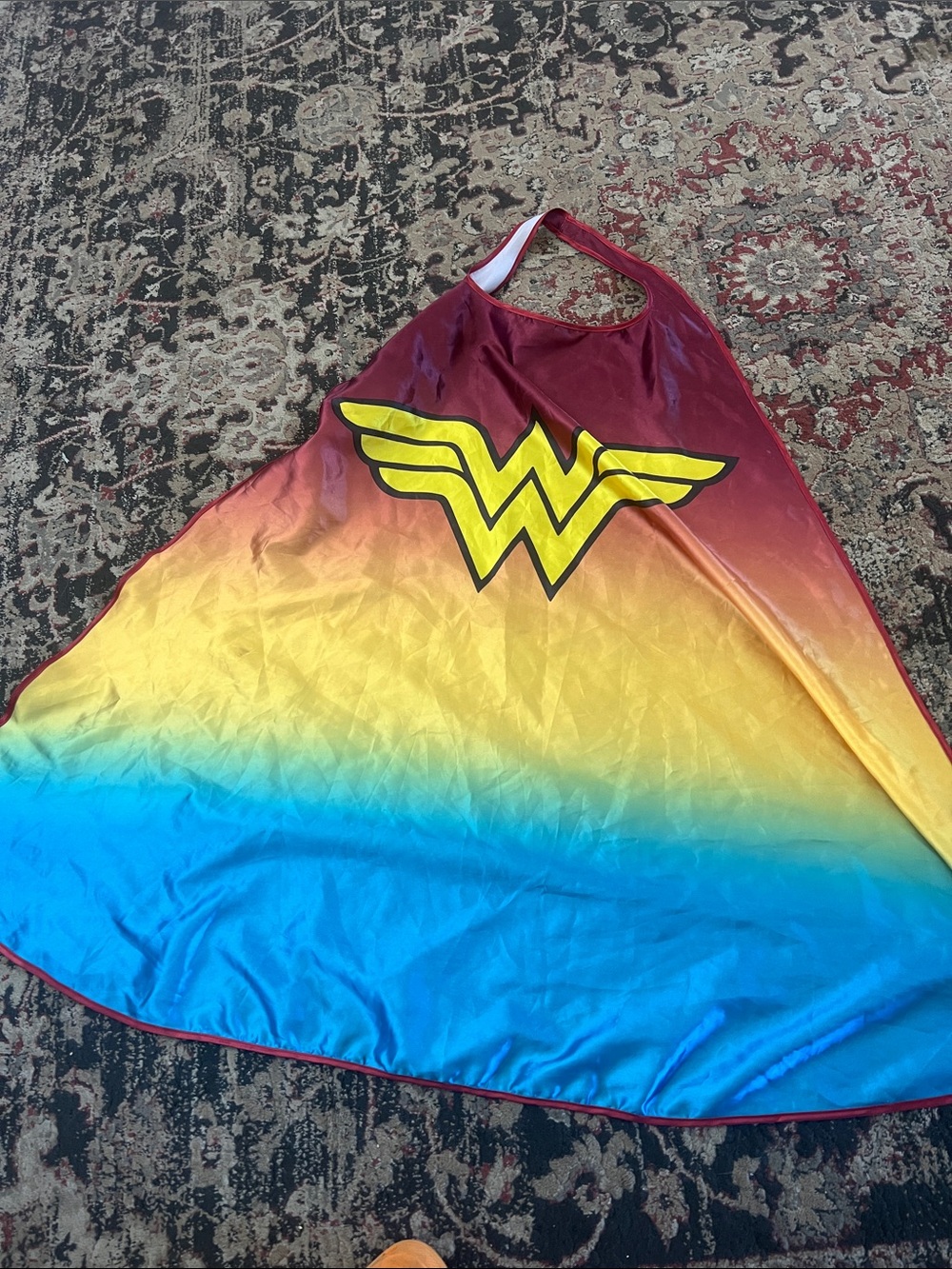 Wonder Woman Adult Cape